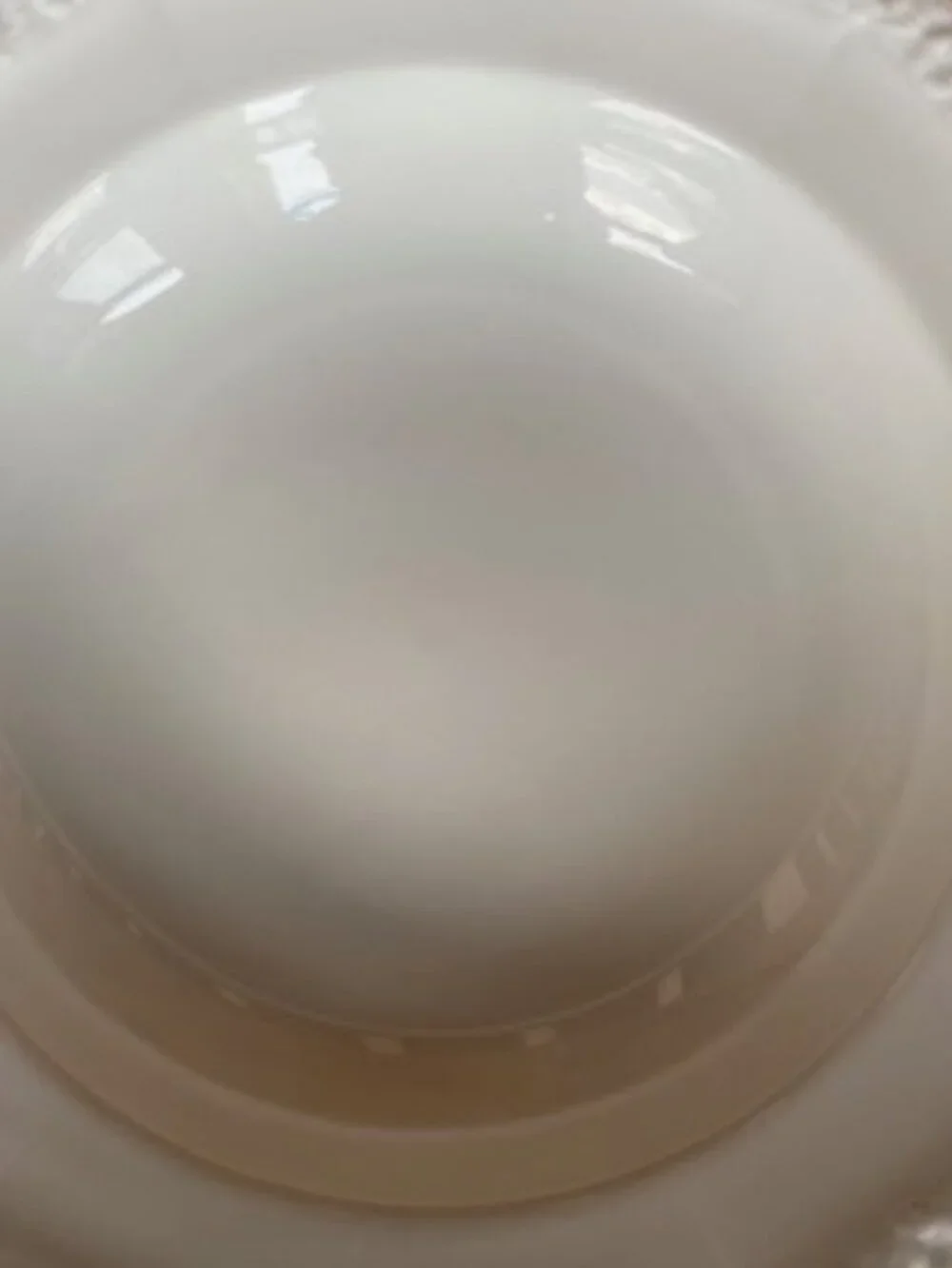 Rosenthal China Germany Continental Maria All White Rim Soup Bowls, 3, - 8 5/8